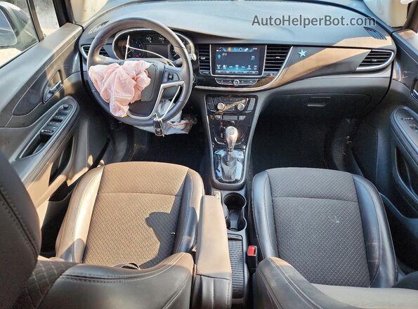 KL4CJESB1MB344625 2021 BUICK ENCORE Черный Вид панели приборов