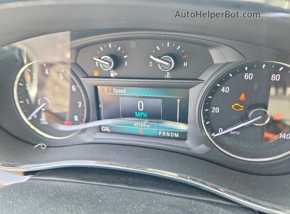 KL4CJESB1MB344625 2021 BUICK ENCORE Черный Вид щитка приборов