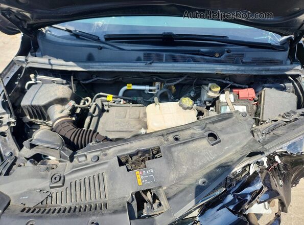 KL4CJESB1MB344625 2021 BUICK ENCORE Черный Вид подкапотного пространства