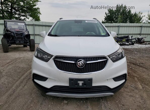 KL4CJESB2HB074102 2017 BUICK ENCORE White Vista frontal