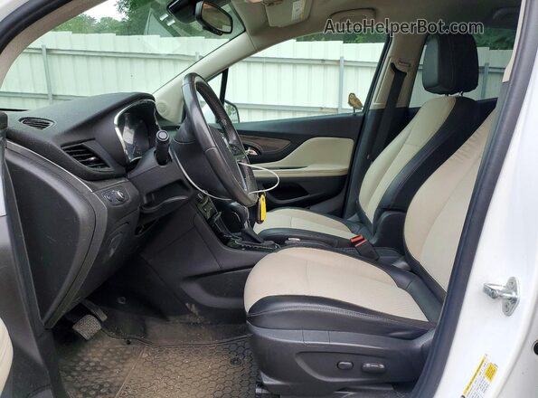 KL4CJESB2HB074102 2017 BUICK ENCORE White Vista interior delantera