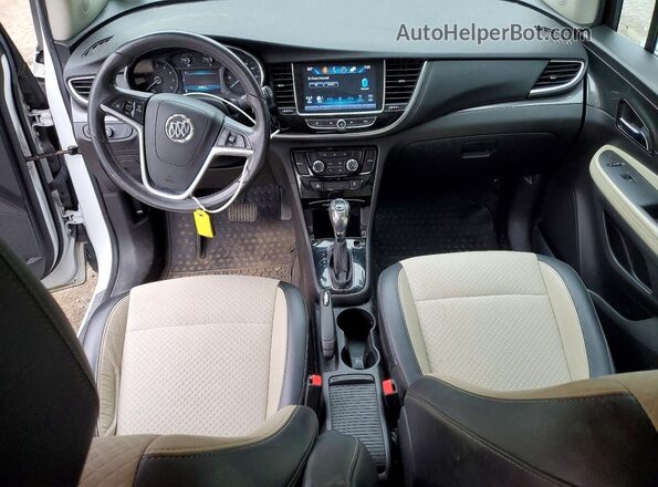 KL4CJESB2HB074102 2017 BUICK ENCORE White Vista del salpicadero