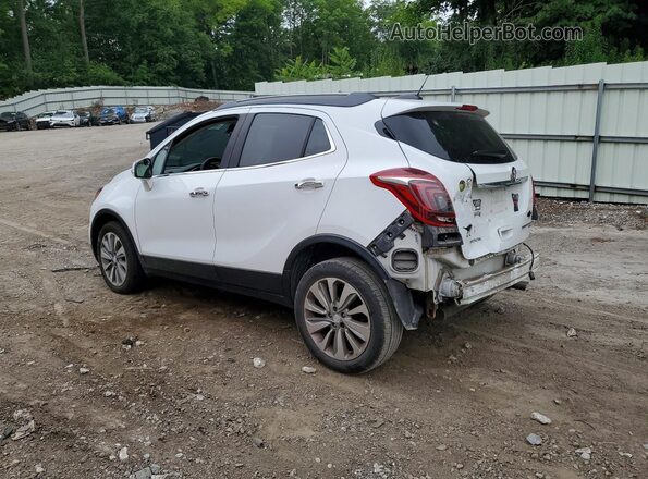 KL4CJESB2HB074102 2017 BUICK ENCORE White Trasero izquierdo