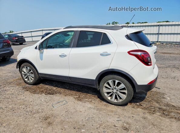 KL4CJESB2HB082569 2017 BUICK ENCORE White Rear left
