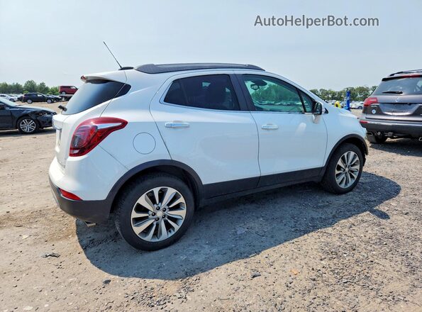 KL4CJESB2HB082569 2017 BUICK ENCORE White Rear right