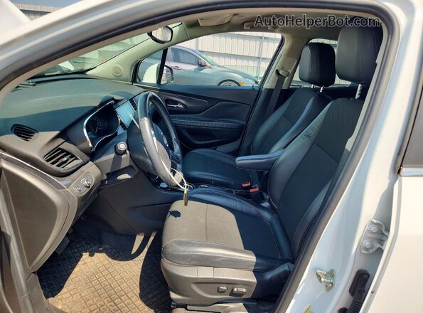 KL4CJESB2HB082569 2017 BUICK ENCORE White Front interior view
