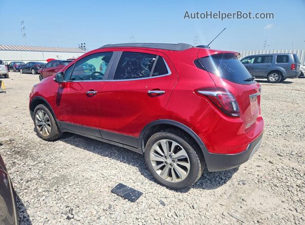 KL4CJESB2HB159487 2017 BUICK ENCORE Red Trasero izquierdo
