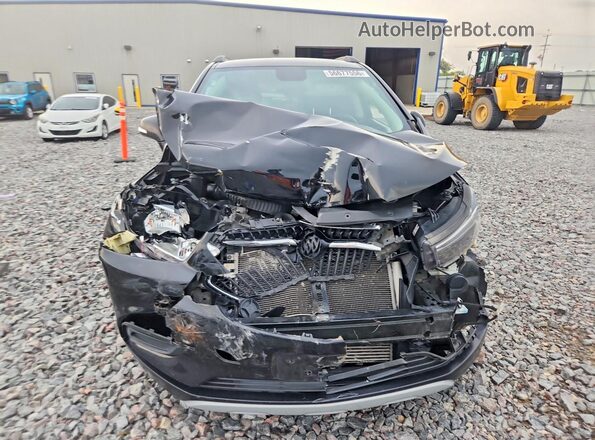 KL4CJESB2HB248704 2017 BUICK ENCORE Черный Вид спереди