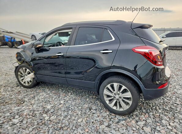 KL4CJESB2HB248704 2017 BUICK ENCORE Черный Задняя левая четверть