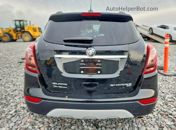 KL4CJESB2HB248704 2017 BUICK ENCORE Черный Вид сзади