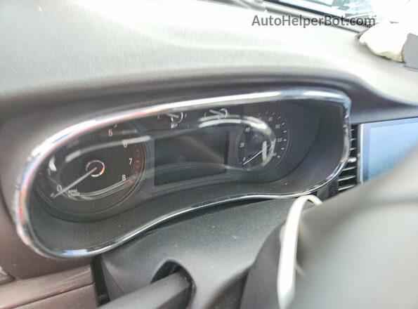 KL4CJESB2HB248704 2017 BUICK ENCORE Черный Вид щитка приборов