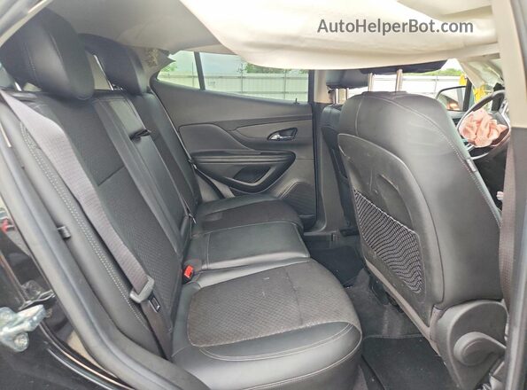 KL4CJESB2HB248704 2017 BUICK ENCORE Черный Вид задней части салона