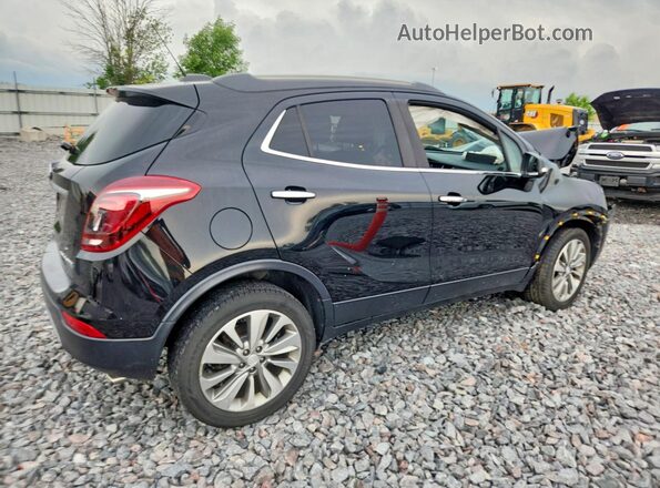KL4CJESB2HB248704 2017 BUICK ENCORE Черный Задняя правая четверть