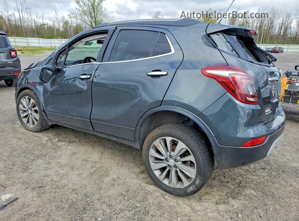 KL4CJESB2JB590756 2018 BUICK ENCORE Gray Rear left