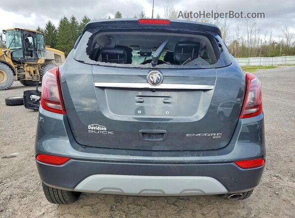 KL4CJESB2JB590756 2018 BUICK ENCORE Gray Rear view