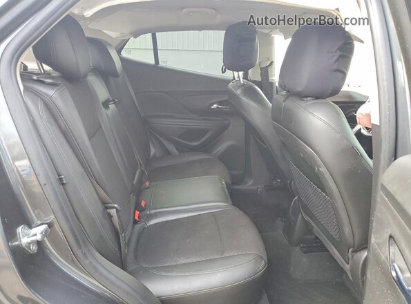 KL4CJESB2JB590756 2018 BUICK ENCORE Gray Rear interior view