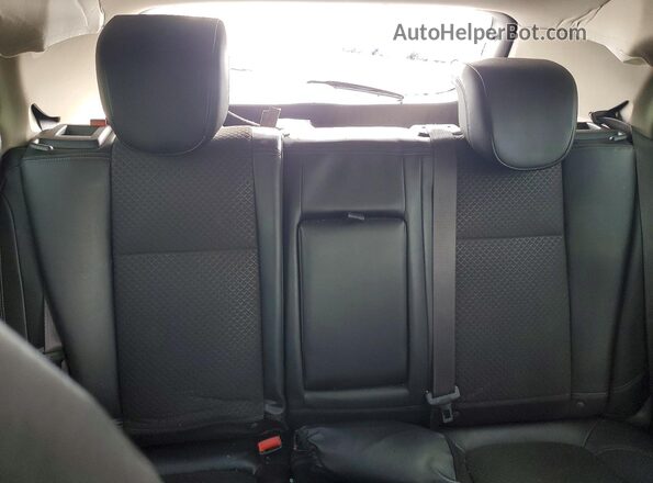 KL4CJESB2JB590756 2018 BUICK ENCORE Gray Rear seats view