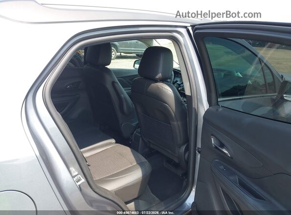 KL4CJESB2KB795589 2019 BUICK ENCORE Gray VIN კოდის სტიკერის ხედი