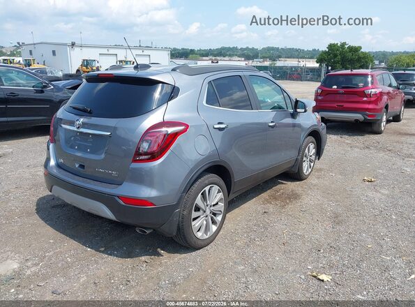 KL4CJESB2KB795589 2019 BUICK ENCORE Gray უკანა მარჯვენა