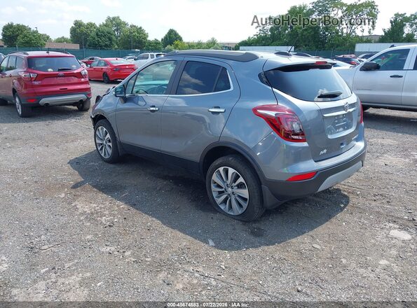 KL4CJESB2KB795589 2019 BUICK ENCORE Gray უკანა მარცხენა