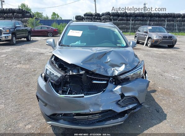 KL4CJESB2KB795589 2019 BUICK ENCORE Gray წინა ხედი