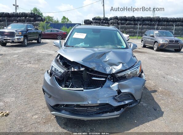 KL4CJESB2KB795589 2019 BUICK ENCORE Gray ხელსაწყოთა პანელის ხედი