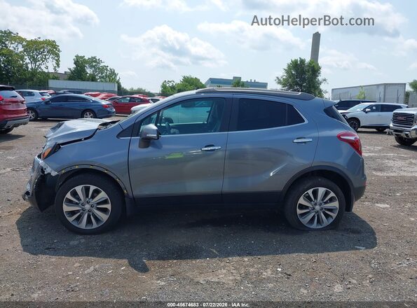KL4CJESB2KB795589 2019 BUICK ENCORE Gray სალონის 360-გრადუსიანი ხედი