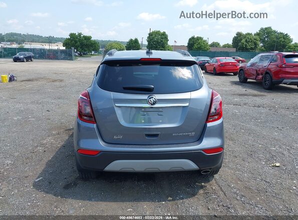 KL4CJESB2KB795589 2019 BUICK ENCORE Gray 