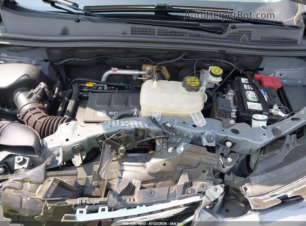 KL4CJESB2KB795589 2019 BUICK ENCORE Gray უკანა ხედი