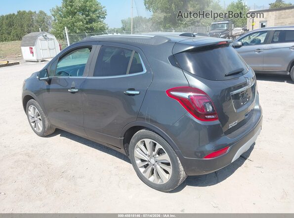 KL4CJESB3JB642539 2018 BUICK ENCORE Dark Blue Հետևի ձախ