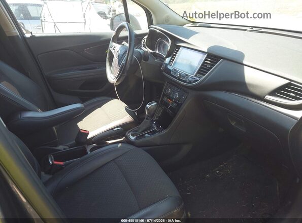 KL4CJESB3JB642539 2018 BUICK ENCORE Dark Blue Սալոնի դիմացի տեսք