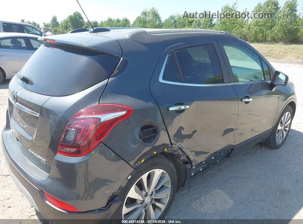 KL4CJESB3JB642539 2018 BUICK ENCORE Dark Blue Դիմացի տեսք