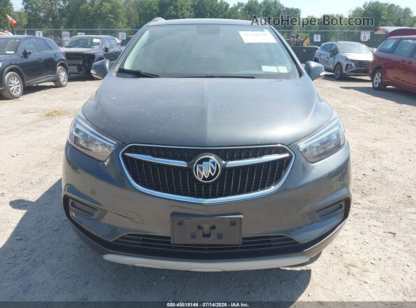 KL4CJESB3JB642539 2018 BUICK ENCORE Dark Blue Սարքավորումների վահանակի տեսք