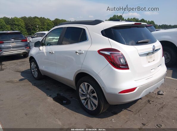 KL4CJESB3KB723929 2019 BUICK ENCORE White Задня ліва чверть