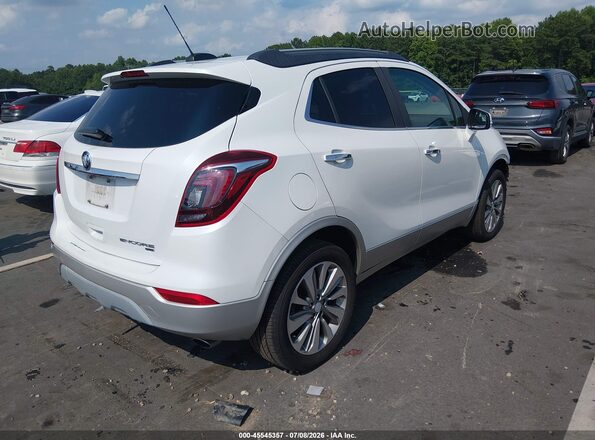KL4CJESB3KB723929 2019 BUICK ENCORE White Задня права чверть
