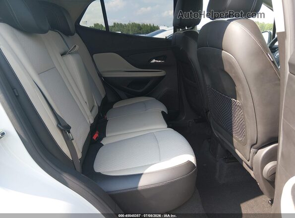 KL4CJESB3KB723929 2019 BUICK ENCORE White Вид наклейки з VIN-кодом