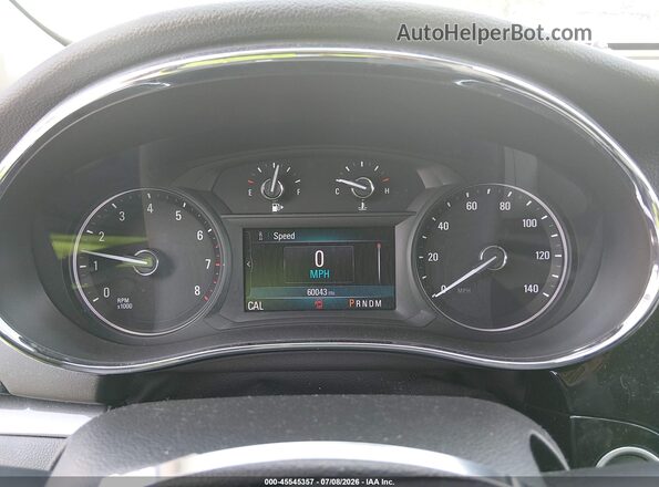 KL4CJESB3KB723929 2019 BUICK ENCORE White Вид задніх сидінь
