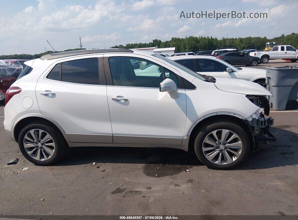 KL4CJESB3KB723929 2019 BUICK ENCORE White Панорамний вид салону 360°