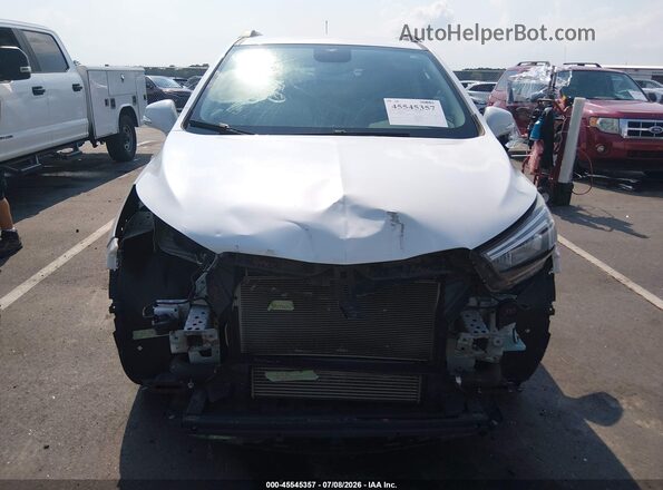 KL4CJESB3KB723929 2019 BUICK ENCORE White Вид задньої частини салону