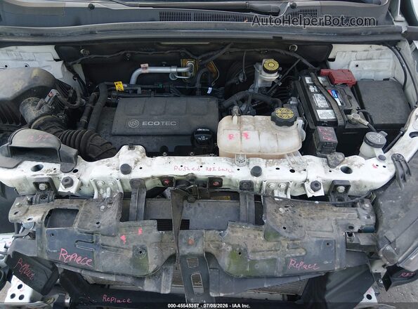 KL4CJESB3KB723929 2019 BUICK ENCORE White Вид ззаду