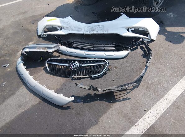 KL4CJESB3KB723929 2019 BUICK ENCORE White Вид щитка приладів