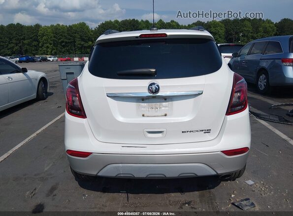 KL4CJESB3KB723929 2019 BUICK ENCORE White 