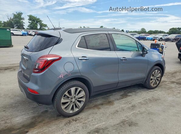 KL4CJESB3KB813873 2019 BUICK ENCORE Gray Tył prawy