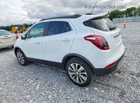 KL4CJESB3KB822508 2019 BUICK ENCORE White Задня ліва чверть