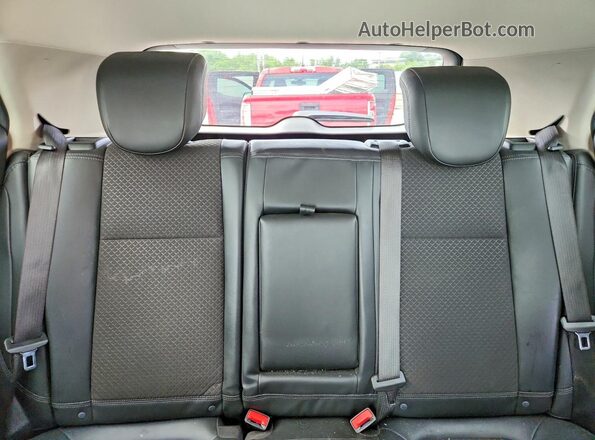 KL4CJESB3KB822508 2019 BUICK ENCORE White Вид задніх сидінь