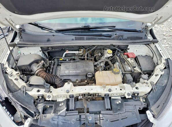 KL4CJESB3KB822508 2019 BUICK ENCORE White Вид підкапотного простору