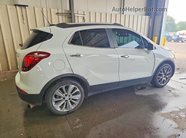 KL4CJESB3LB032059 2020 BUICK ENCORE White Trasero derecho