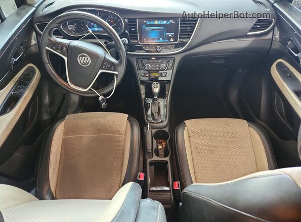 KL4CJESB3LB032059 2020 BUICK ENCORE White Vista del salpicadero