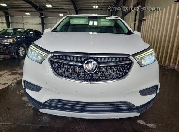KL4CJESB3LB032059 2020 BUICK ENCORE White Vista frontal