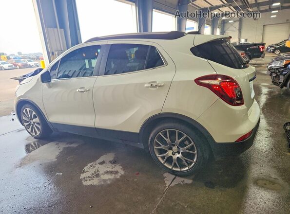 KL4CJESB3LB032059 2020 BUICK ENCORE White Trasero izquierdo